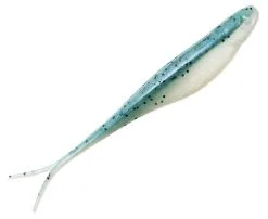 Zman Scented Jerk Shadz 5 Inch Soft Plastic Lure -Tackle Storage Shop nuked pilchard glow jerk shadz 1