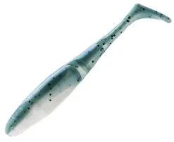 Zman 5 Inch Scented Paddlerz Soft Plastic Lure -Tackle Storage Shop nuked pilchard glow paddlerz 1