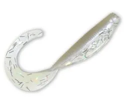 Zman StreakZ Curly TailZ 4 Inch Soft Plastic Lure -Tackle Storage Shop openingnight 1