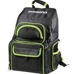 Shimano Soft Tackle Backpack With 4 Boxes