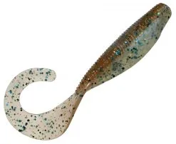 Zman StreakZ Curly TailZ 4 Inch Soft Plastic Lure -Tackle Storage Shop pinfish 1 1