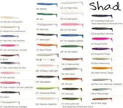 Ecogear Power Shad 4 Inch Soft Plastic Fishing Lure