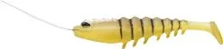 Squidgies Squidgy Pro Prawn Paddle Tail 80mm Soft Plastic Lure -Tackle Storage Shop prawn paddle eupasia 1