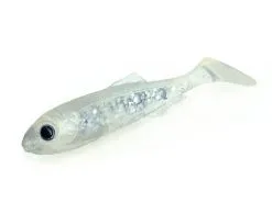 Molix RT Shad 4.5 Inch Soft Plastic Lure -Tackle Storage Shop rt shad 45 163 ghost silver flake 1