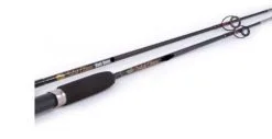 Jarvis Walker Black Queen 2-5kg Solid Glass Spinning Rod - 7ft