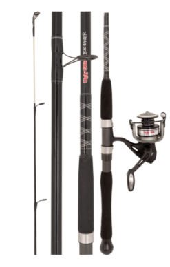 Ugly Stik Bigwater Heavy Duty Spin Combo