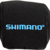 Shimano V2 Performance Overhead Reel Protective Black Neoprene Cover
