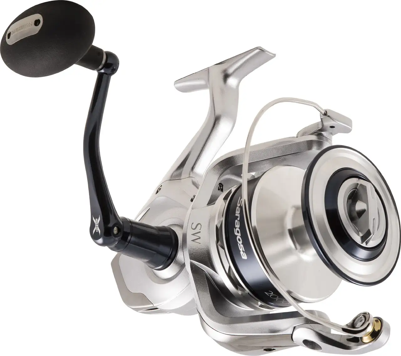 Shimano Saragosa SW Spinning Reel 6 Shimano Saragosa SW Spinning Reel - Image 6