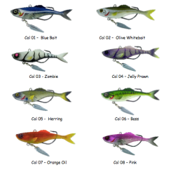 Chasebaits Rip Snorter 90mm Weedless Soft Vibe Lure -Tackle Storage Shop screen shot 2018 11 23 at 12.40.02 pm 1 1