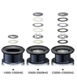 Shimano Stradic FL 2019 Spinning Reel -Tackle Storage Shop shim stradic detailed pics 011