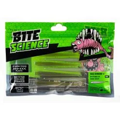 Bite Science Mad Minnow Soft Plastic Lure 4 Inch