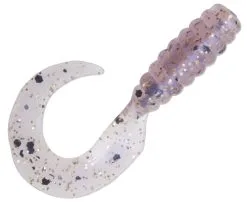 Zman Grubz 2.5 Inch Grubs Soft Plastic Fishing Lure 30 Zman Grubz 2.5 Inch Grubs Soft Plastic Fishing Lure -Tackle Storage Shop violetsparkle zmangrubz 1 1