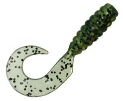 Zman Grubz 2.5 Inch Grubs Soft Plastic Fishing Lure 40 Zman Grubz 2.5 Inch Grubs Soft Plastic Fishing Lure -Tackle Storage Shop watermelon zmangrubz 1
