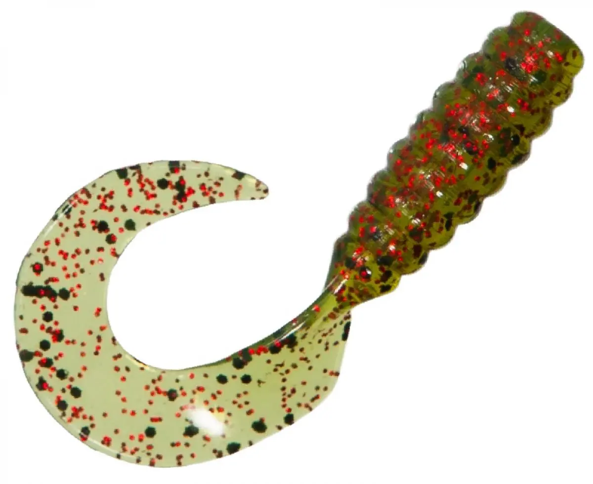Zman Grubz 2.5 Inch Grubs Soft Plastic Fishing Lure 2 Zman Grubz 2.5 Inch Grubs Soft Plastic Fishing Lure - Image 2