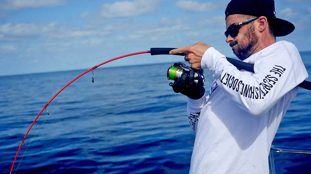 Zeikel Bloodline 51 PE 4-8 Spinning Rod 3 Zeikel Bloodline 51 PE 4-8 Spinning Rod - Image 3